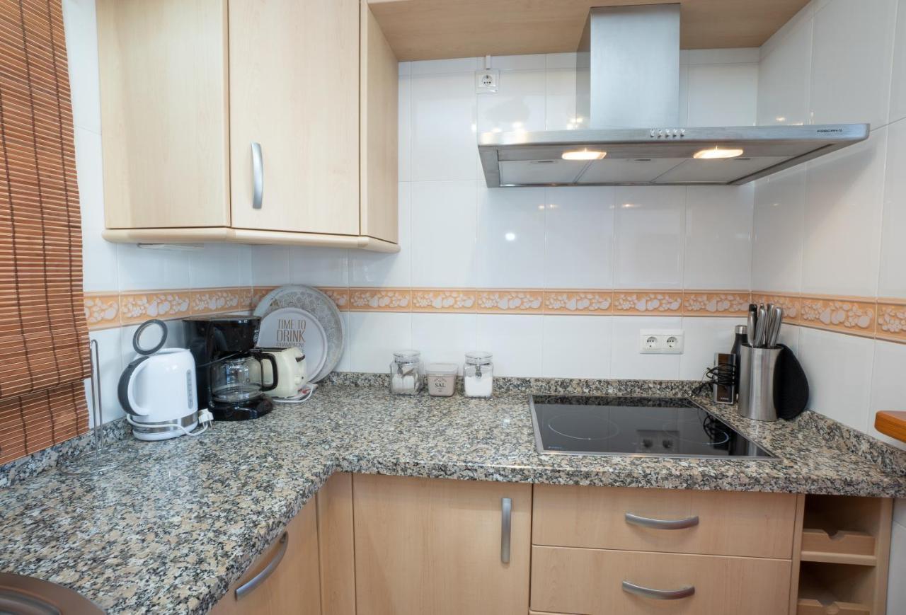 Penthouse Las Gaviotas Ii-2E Menyber Nerja Bagian luar foto