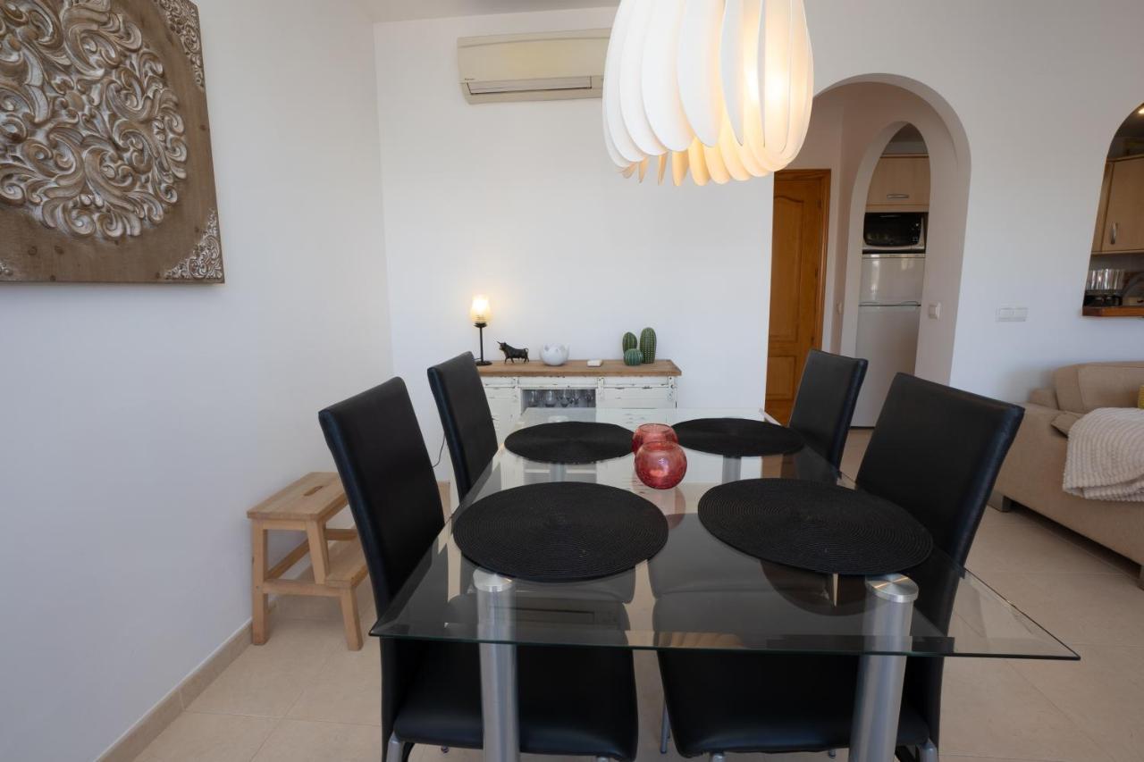 Penthouse Las Gaviotas Ii-2E Menyber Nerja Bagian luar foto