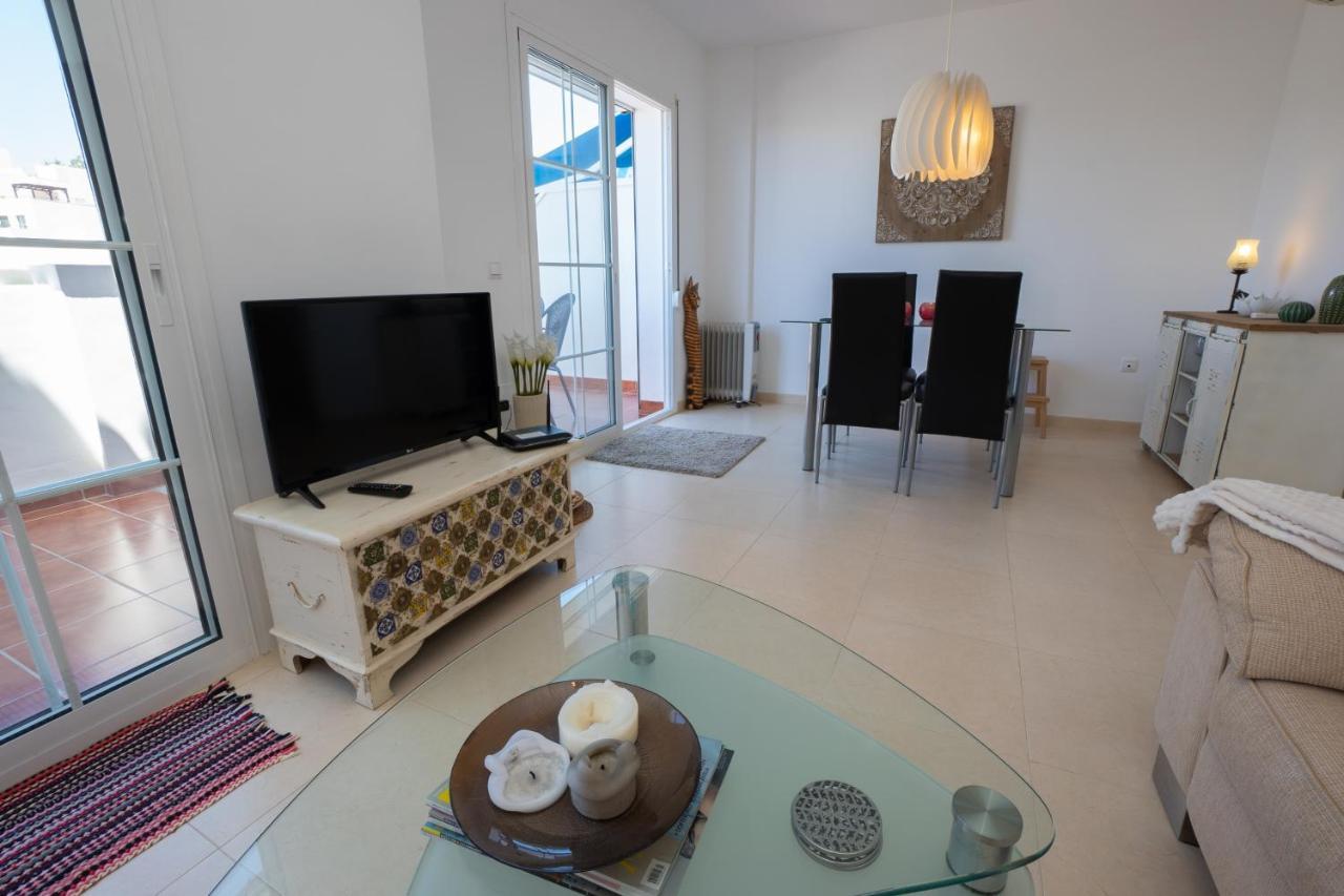 Penthouse Las Gaviotas Ii-2E Menyber Nerja Bagian luar foto