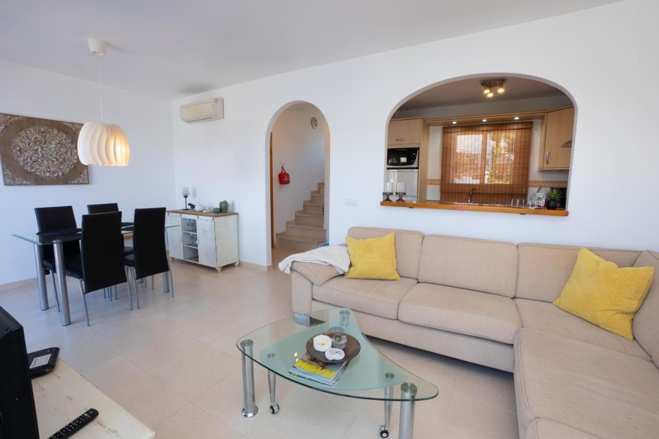 Penthouse Las Gaviotas Ii-2E Menyber Nerja Bagian luar foto