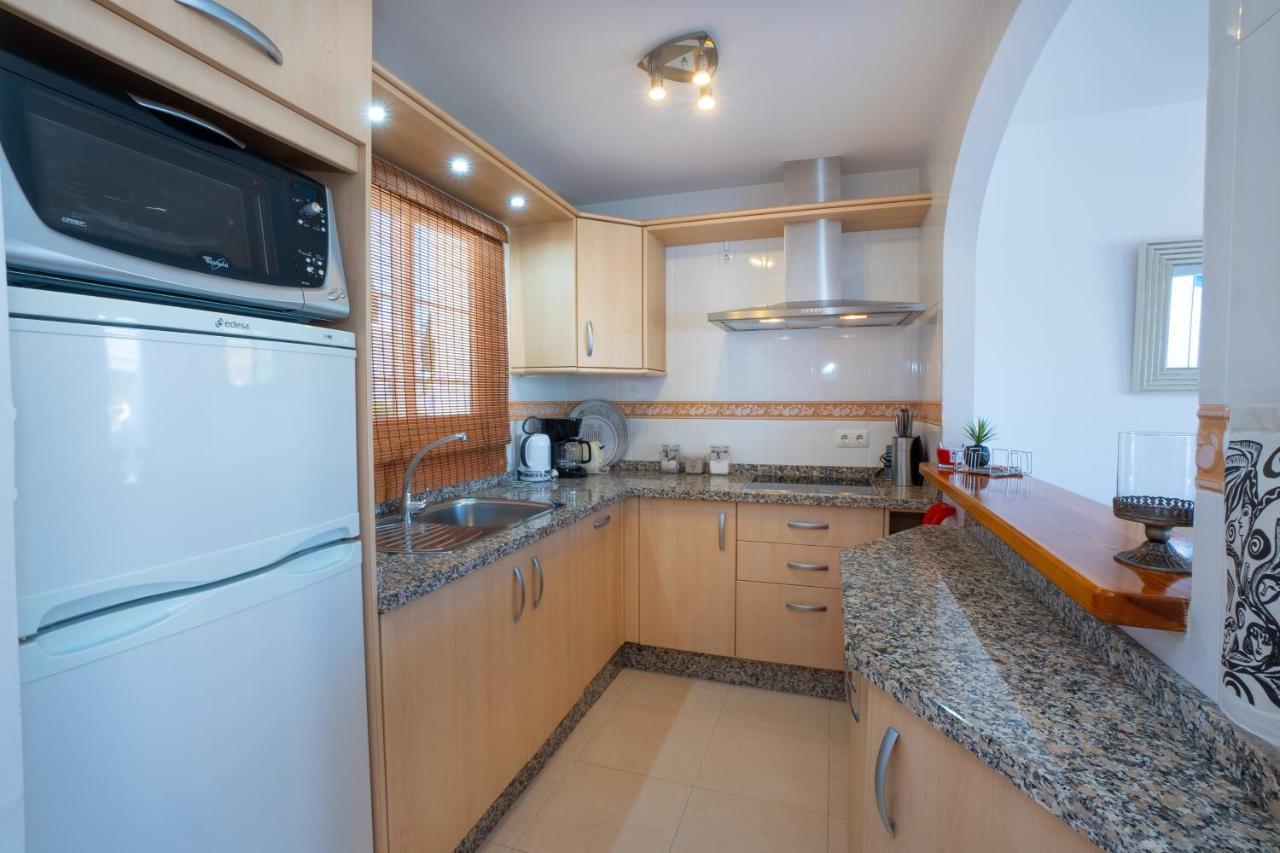 Penthouse Las Gaviotas Ii-2E Menyber Nerja Bagian luar foto