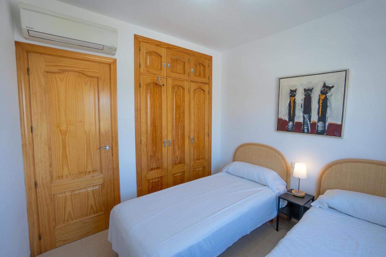 Penthouse Las Gaviotas Ii-2E Menyber Nerja Bagian luar foto