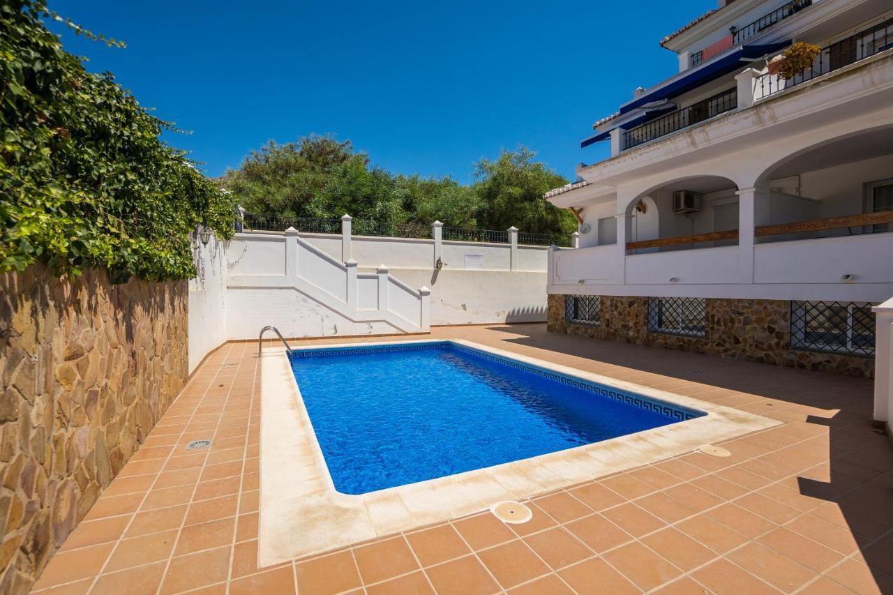 Penthouse Las Gaviotas Ii-2E Menyber Nerja Bagian luar foto
