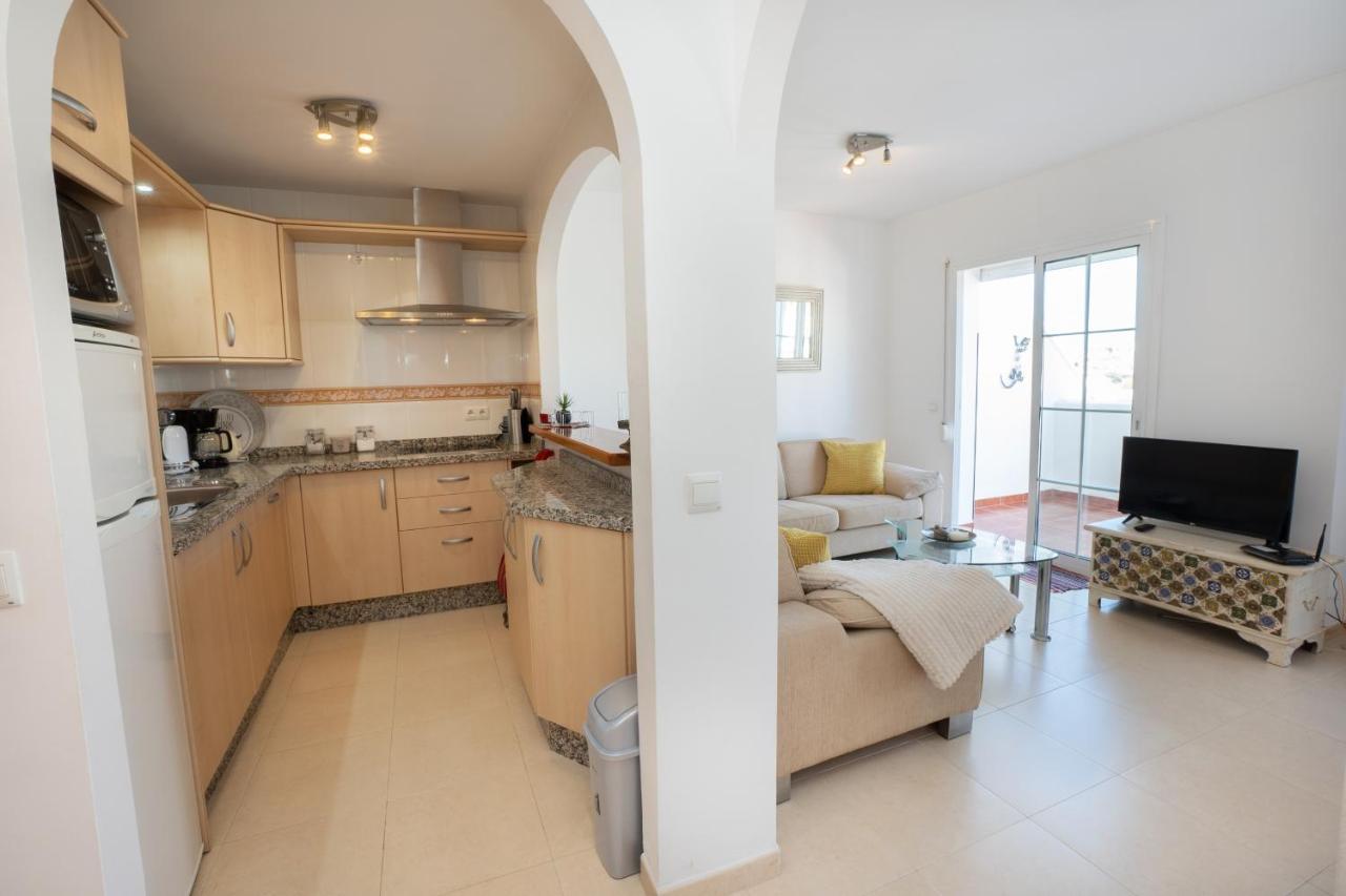 Penthouse Las Gaviotas Ii-2E Menyber Nerja Bagian luar foto