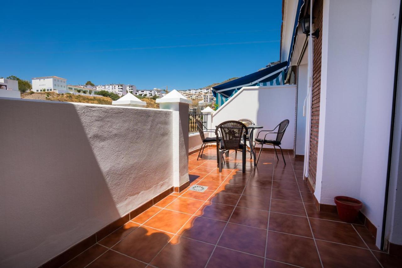 Penthouse Las Gaviotas Ii-2E Menyber Nerja Bagian luar foto