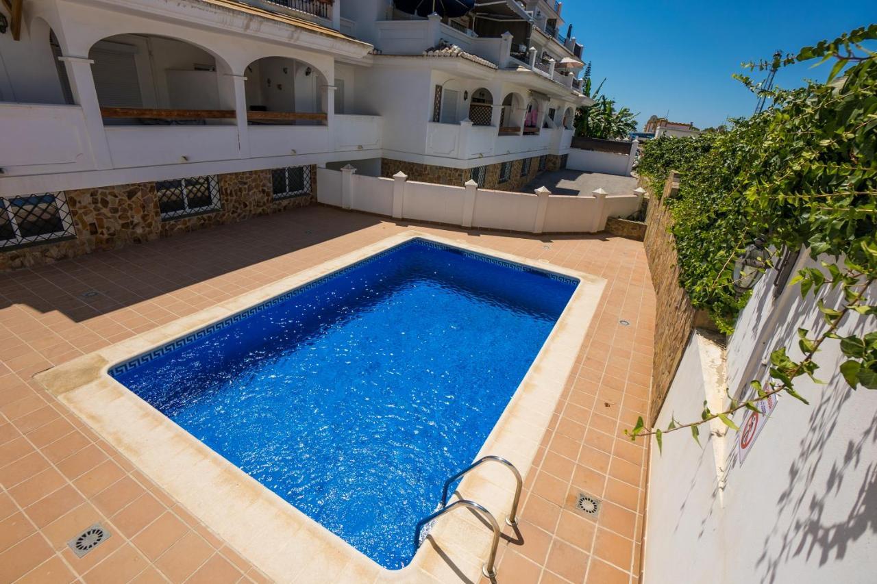 Penthouse Las Gaviotas Ii-2E Menyber Nerja Bagian luar foto