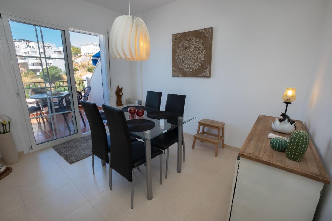 Penthouse Las Gaviotas Ii-2E Menyber Nerja Bagian luar foto