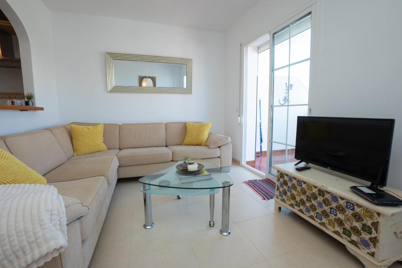 Penthouse Las Gaviotas Ii-2E Menyber Nerja Bagian luar foto