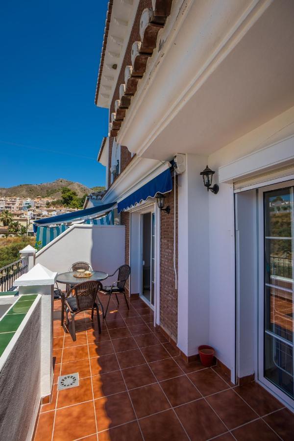 Penthouse Las Gaviotas Ii-2E Menyber Nerja Bagian luar foto