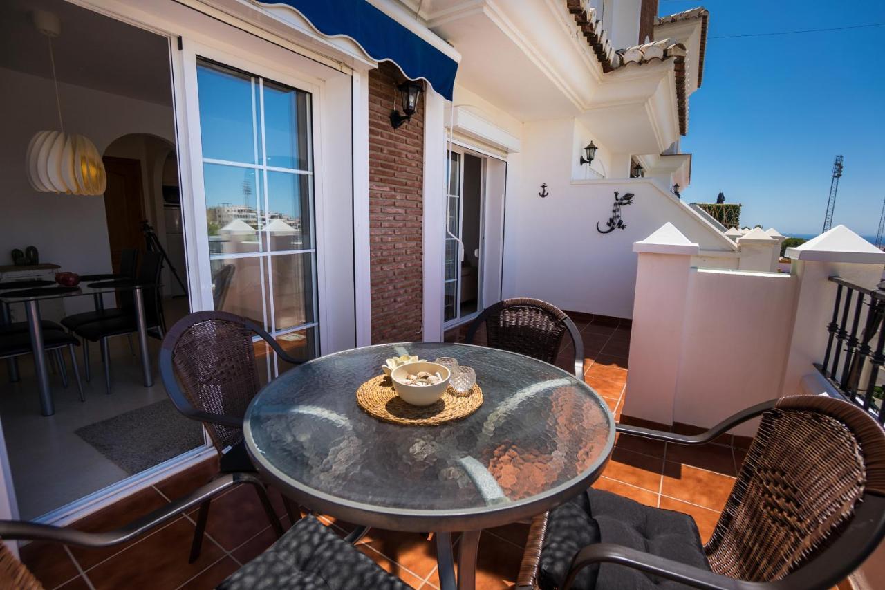 Penthouse Las Gaviotas Ii-2E Menyber Nerja Bagian luar foto