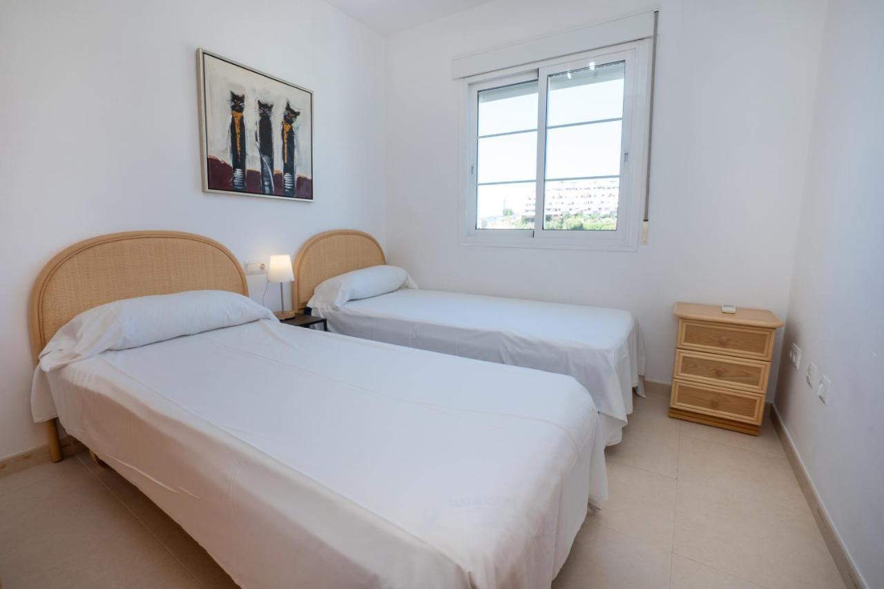 Penthouse Las Gaviotas Ii-2E Menyber Nerja Bagian luar foto